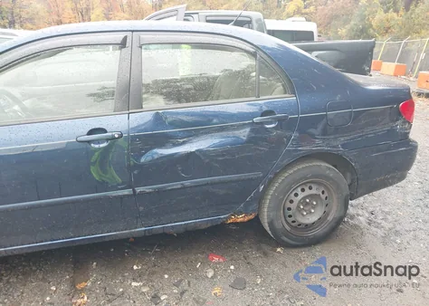 2006 Toyota Corolla Le z USA, uszkodzony, nr VIN JTDBR32E760064537